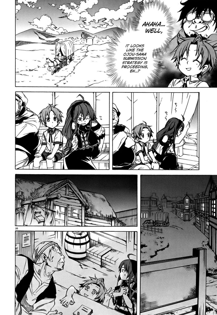 Mushoku Tensei ~Isekai Ittara Honki Dasu~ Chapter 7 28